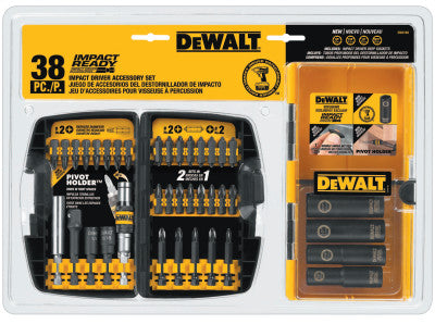 Impact Ready 38 Pc. Accessory Kits