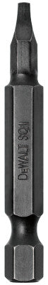 Impact Ready Power Bits, #2, Square Recess