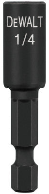 Impact Ready Magnetic Nutdrivers, 1/4 in X 1 7/8 in