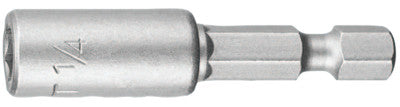 Magnetic Nut Drivers, 1/4 in Dia. x 1 7/16 in