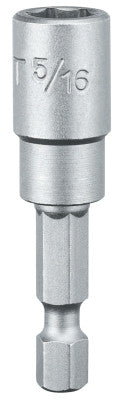 Magnetic Nut Drivers, 5/16 in Dia. x 1 7/16 in, 50/Pk