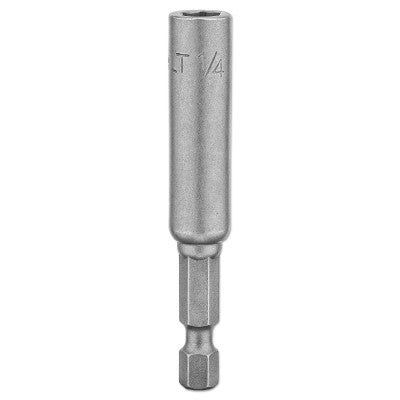 Socket Adapters, 1/4 in Drive, 2 9/16 in Long