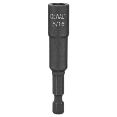 Impact Ready Magnetic Nutdrivers, 5/16 in X 2 9/16 in