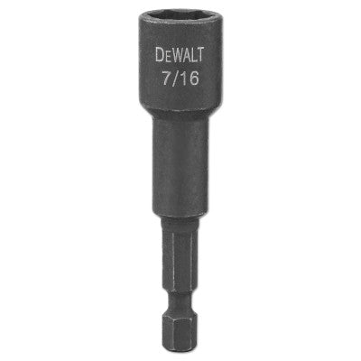 Impact Ready Magnetic Nutdrivers, 7/16 in X 2 9/16 in
