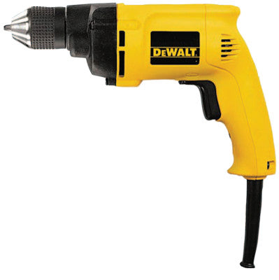 3/8 in Heavy-Duty VSR Drills, Keyless Chuck, 1,200 rpm