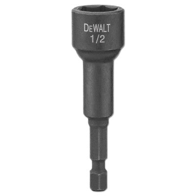 Impact Ready Magnetic Nutdrivers, 1/2 in X 2 9/16 in