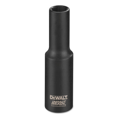 Impact Ready Deep Sockets, 1 in, 1/2 in Drive