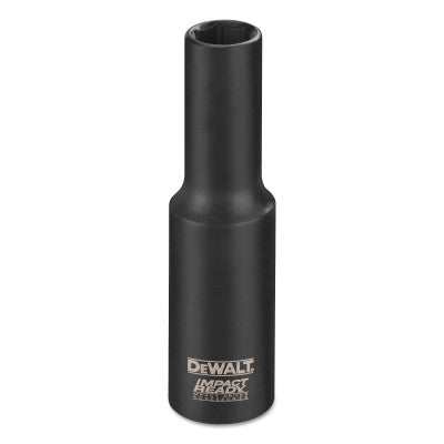 Impact Ready Deep Sockets, 1 1/16 in, 1/2 in Drive