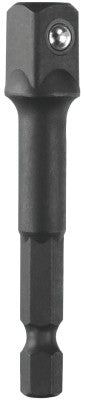 Impact Ready Socket Adaptors, 1/4 in (Hex); 3/8 in (Square)