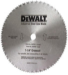 Steel Circular Saw Blades, 7 1/4 in, 100 Teeth
