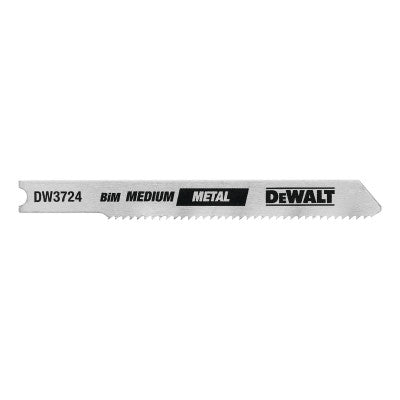 U Shank Metal Cutting Jig Saw Blades, 3 in, 18 TPI