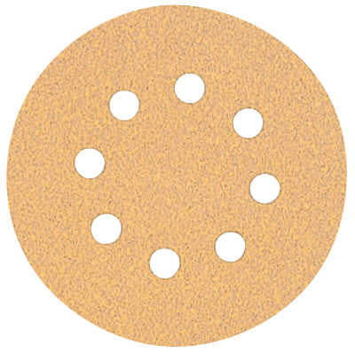 5" Random Orbit Sheets (8 Hole), 80 Grit, 5