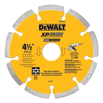 4-1/2" X .250 XP TUCK POINT BLADE