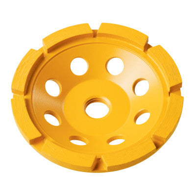 Surface Grinding Wheels, 4 in Dia., 5/8 in Arbor, 15,200 rpm