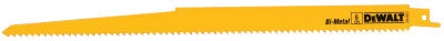 Bi-Metal Reciprocating Saw Blades, 12 in, 6 TPI, Taper Back, Wood, 25/PK