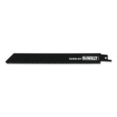 Medium Grit Reciprocating Saw Blades, 8 in, Coarse, 5/PK