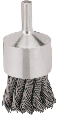 Wire Brushes, Knotted Cup, 4 in