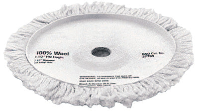 Wool Polishing Pad 1-1/2" Pile