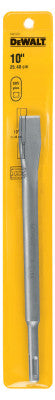 SDS+ Chipping & Chiseling Accessories, 10 in