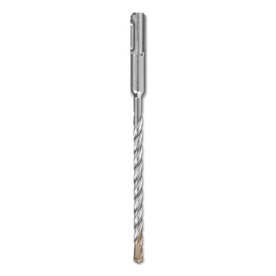 Rock Carbide SDS+ Bits, 12 in, 1/4 in Dia.