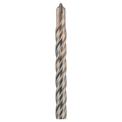 Rock Carbide SDS+ Bits, 10 in, 1/4 in Dia.