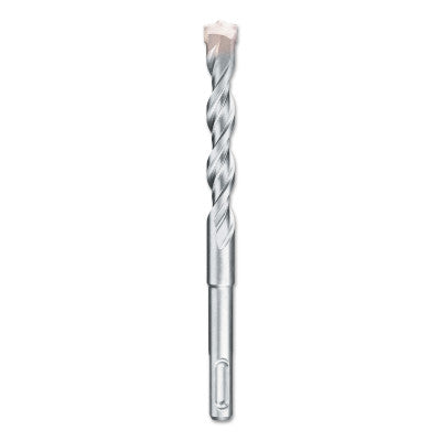 Rock Carbide SDS+ Bits, 10 in, 3/8 in Dia.