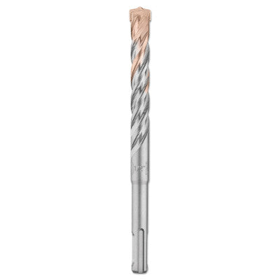 Rock Carbide SDS+ Bits, 4 in, 1/2 in Dia.