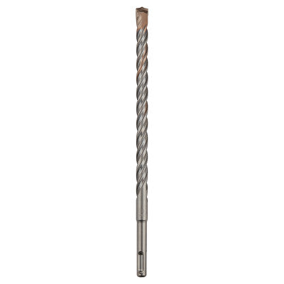 Rock Carbide SDS+ Bits, 10 in, 1/2 in Dia.