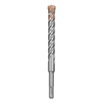 Rock Carbide SDS+ Bits, 10 in, 3/4 in Dia.