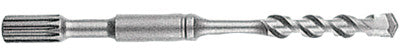 Spline Shank Hammer Bits, 1 3/8 in x 11 in x 16 in