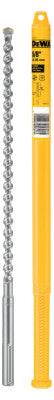 SDS-Max Shank Hammer Bits, 16 in, 5/8 in Dia.