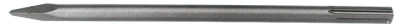 SDS-Max Steels, 12 in, Bull Point