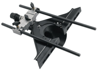 EDGE GUIDE W/DUST COLLECTION F/DEWALT RO