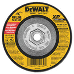 Extended Performance Type 27 Depressed Center Wheel, 4 1/2", Z24R, 1/8 in Thick