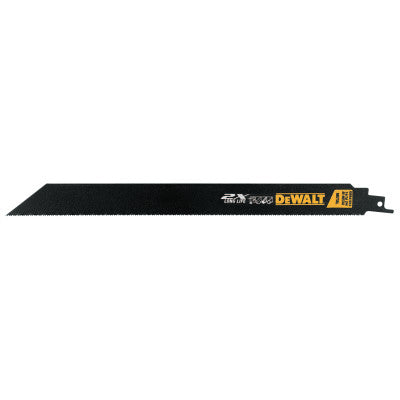 2X Premium Metal Cutting Blades, 12" x 1", 14/18 TPI, 1/2" Universal, Metals