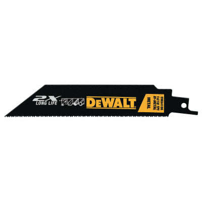 2X Premium Metal Cutting Blades, 6 in x 1 in, 14/18 TPI