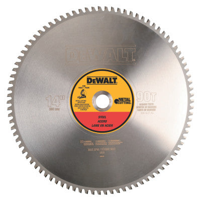 Metal Circular Saw Blades, 14 in, 90 Teeth
