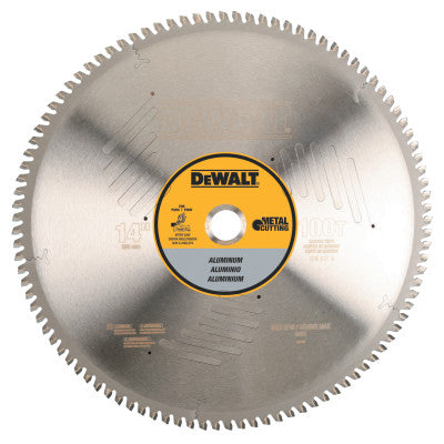 Aluminum Cutting Saw Blades, 14 in, 100 Teeth