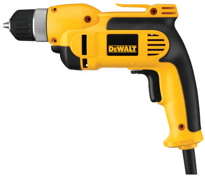 3/8 in Heavy-Duty VSR Drills, Keyless Chuck, 2,500 rpm, 7 A, Heavy Duty Kit Box