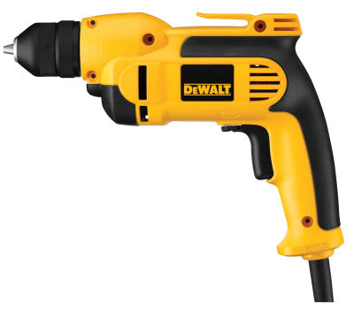 3/8 in Heavy-Duty VSR Drills, Keyless Chuck, 2,500 rpm, 7 Amp