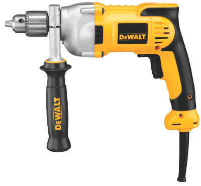 DWD210G 1/2 in Heavy-Duty Drills, Metal, Single Sleeve Ratcheting Chuck, 1200rpm