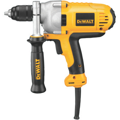 1/2 in Heavy-Duty Drills, Metal, Single Sleeve Ratcheting Chuck, 1,200 rpm