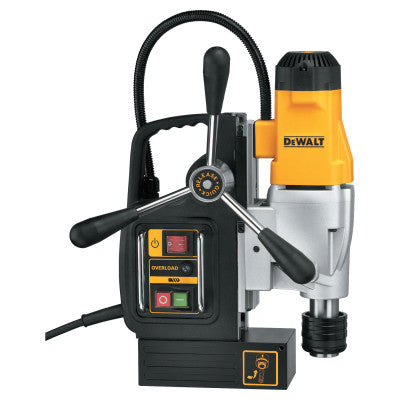 Two Magnetic Drill Presses, 2 in diameter Cap., 1/2 in Chuck, 300 - 400 rpm