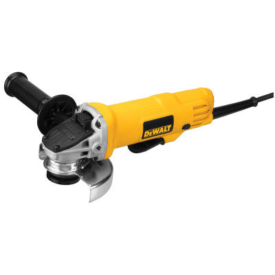 4 1/2" Paddle Switch Small Angle Grinder, 7.5 A, 12,000 rpm