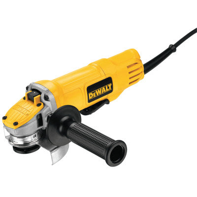 Small Angle Grinders, 4 1/2 in Dia, 9A, 12,000 rpm, Paddle Switch