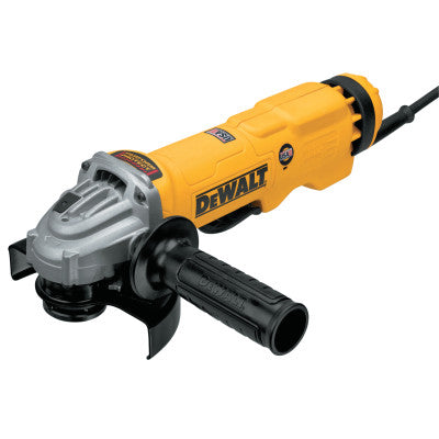 High Performance Angle Grinders with E-Clutch, 9000 rpm, Paddle, 4.5 - 5 in
