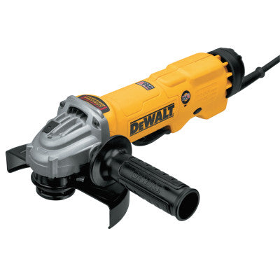 High Performance Angle Grinders with E-Clutch, 9000 rpm, Paddle, Lock-On, 6 in