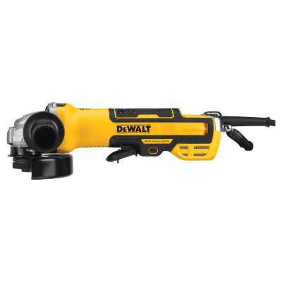 Brushless Paddle Switch Small Angle Grinders, 5 in, Paddle Switch