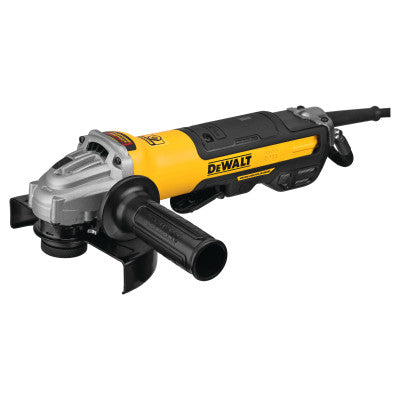 Brushless Paddle Switch Small Angle Grinders with Kickback Brakes, No Locks
