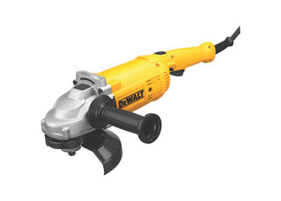 4HP Large Angle Grinders, 7 in Dia, 15 A, 8,500 rpm, Trigger